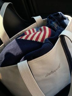 Coastal Aesthetic | Coastal Style | Coastal Granddaughter Aesthetic | Coastal Grandmother Aesthetic | Coastal Grandmother | Beachy Style | Summer Outfits | Outer Banks | Lifestyle | Summer Vibes | Hamptons Aesthetic American Flag Sweater Aesthetic, Outfit Outer, Coastal Granddaughter Aesthetic, Granddaughter Aesthetic, Coastal Inspiration, Aesthetic Coastal, Boat Tote, Casual Sunglasses