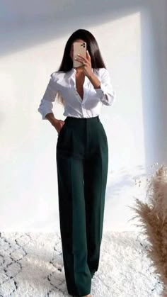 Corporate Outfits For Women, Office Outfits Women, Smart Outfit, Fashion Fail, Woman Suit Fashion