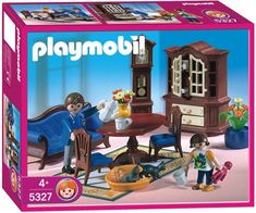 a playmobil set with furniture and accessories