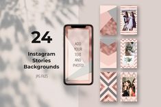 Instagram Stories Backgrounds Abstract Instagram Stories Etsy Background Story Instagram, Background For Instagram Stories, Text Website, Bohemian Instagram, Instagram Story Background, Best Instagram Stories, Background Story, Story Background, Boho Wallpaper