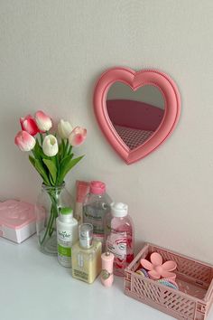 Girly Room Decor, Mirror Bedroom, Pink Amazon, Cute Diy Room Decor, Pinterest Room Decor, Girly Room, Preppy Room, Cute Bedroom Decor, Cute Room Ideas