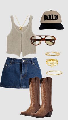 Traje Cowgirl, Country Concert Outfit Ideas, Country Concert Outfits, Concert Outfit Ideas, Country Style Outfits, Western Wear Outfits, Looks Country, Nashville Outfits, Western Style Outfits