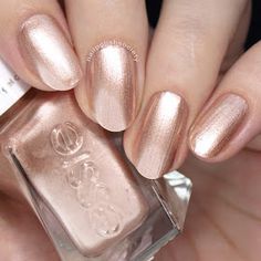 Cream Dresses, Nail Polish Nail Art, Best Gel Nail Polish, Essie Gel Couture, Gel Couture, Essie Gel, Nail Polish Art, Reem Acra