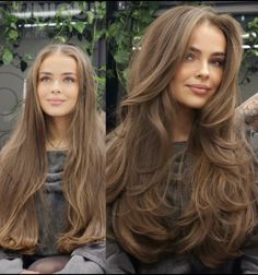 @michaelhairlondon Sammy Robinson Hair Brown, Fine Babylights, Brunette To Blonde Before And After, Natural Light Brown Hair, Sandy Brown Hair, Haircut Transformation, Balayage Caramel, Brown Hair Extensions