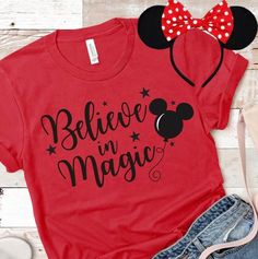 Minnie Shirts, Disney Matching Shirts, Magic Kingdom Shirt, Disney Slippers, Disney Fits, Disney Family Shirts, Disney Princess Shirts, Lilo Und Stitch, Matching Tshirts