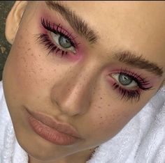 Maquillage On Fleek, Pink Eye, Swag Makeup, Smink Inspiration, Makijaż Smokey Eye, Dope Makeup, Makeup Eye Looks, Eye Makeup Art