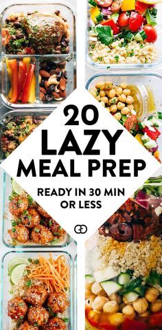 the meal prep is ready in 3 minutes or less