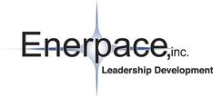 the logo for enerpacc, inc is shown in black on a white background