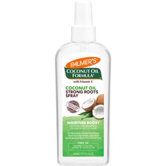 PRICES MAY VARY. It palmer's coconut oil formula strong roots spray revitalize Freshens hair as it stimulates the scalp to help encourage healthy growth Pure peppermint stimulates the scalp promoting healthy growth Restore Hair Health, Coconut Oil Hair Mask, Pure Coconut Oil, Shampoo For Curly Hair, Dry Shampoo Hairstyles, Hair Care Brands, Hair Color Shampoo, Coconut Oil Hair, Hair Mousse