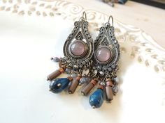 Excited to share the latest addition to my #etsy shop: Stunning Blue Grey Antique Dangle Earrings Sparkling Hanging Earrings, Earrings special occasion, Long Hanging earrings, Designer Earrings https://etsy.me/2s8bZ2Q #jewelry #earrings #blue #gray #women #bronze #acce Long Hanging Earrings, Earrings Blue, Designer Earrings, Blue Gray, Blue Grey, Original Designs, Special Occasion, Gemstone Rings