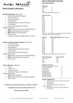 an image of a table with numbers and other things on the top one page,