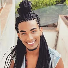 Braids For Guys, Box Braids Men, Different Braid Styles, Braid Styles For Men, Braids For Men, Braids Men, Fishtail Braids, Dreadlock Hairstyles For Men