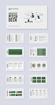 Free Canva Presentation Template - Creative Pitch Deck Presentation Canva Pitch Deck, Project Pitch Presentation, Ux Presentation Template, Presentation Template Ideas, Product Pitch Presentation, Canva Presentation Template Keyword, Best Canva Presentation Templates, Pitch Document Design, Text Heavy Presentation Design