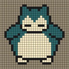 a pixellated image of a cat with blue eyes and an angry look on its face