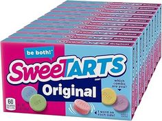 sweet arts original gummy candy, 80 count box