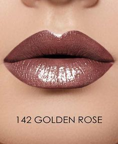 Brown Ombre Lips, Mauve Lipstick Makeup, Natural Lipstick Shades, Makeup Lips Matte, Mauve Lipstick, Drugstore Makeup Tutorial, Makeup Over 50, Makeup For Older Women, Metallic Lipstick