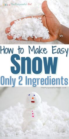 Fake Snow Make Fake Snow, Winter Crafts For Toddlers, Winter Sensory, Snow Crafts, Winter Science, Play Activity, Fake Snow