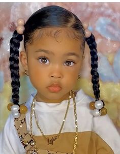 Cali Hairstyles, Children Hairstyles, Cute Mixed Babies, Cute Black Babies