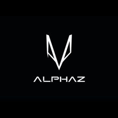 the logo for alphaz, an electronic company that uses technology to produce products