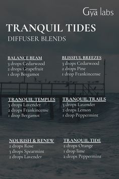 Let the tranquil tides of our diffuser blends wash away your stress and bring you to a state of peace and relaxation. 🌊✨  #GyaLabs #UpliftYourEveryday #essentialoils #summerseason #amazing #soulwisdom #Julyvibes #summer  #summervibes #abundance #abundancemindset #miracles #blessings #inspiration #NaturalCare #HealthyLiving #EssentialOils #woman Pot Potpourri, Essential Oil Combos, Homemade Perfume, Household Help