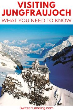 Plan your trip to Jungfraujoch, the ‘Top of Europe.’ Get expert tips on the best time to visit, how to get there, and what to see.