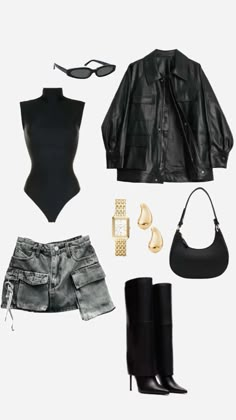 #ootd #outfits #outfitstyle #outfitidea #outfittrends #style #fashion Concert Outfits, Jacket Outfit, Outfit Trends, Trendy Fall, Casual Style Outfits, Vacation Outfits, Lookbook Outfits, Fit Inspo