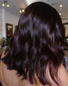 Shiny Cherry Chocolate Hair Color Hair Color Hairstyles, Color Hairstyles, Brown Hair Color, Brown Hair Colors, Brown Hair, Hair Color, Hairstyles, Hair Styles, Hair