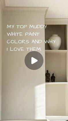 Unveiling the charm of Muddy Whites in our paint color series! 🎨🤍 Today’s picks are all about whites with a warm, earthy touch. 

Dive into these soothing shades:
Classic Gray - Benjamin Moore
Pale Oak - Benjamin Moore
Shaded White - Farrow & Ball
Shoji White - Sherwin Williams
Eider White - Sherwin Williams Sw Shoji White Walls, Shaded White Farrow And Ball, Shoji White Sherwin Williams, Sherwin Williams Eider White, Eider White Sherwin Williams, Pale Oak Benjamin Moore, Benjamin Moore Pale Oak, Eider White