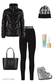 Space out in this luxury casual outfit à la Dolce & Gabbana, perfect for traveling or lounging around. #outfits #outfitideas #luxury #designer #casualoutfits #style #fashion #styleinspo #look Luxury Casual Outfit, Silver Moon Boots, Goddess Outfit, Designer Outfits, Moon Boots