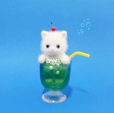 calico critters Melon Soda, Calico Critters, Cream Soda, Sylvanian Families, Melon, Dolls