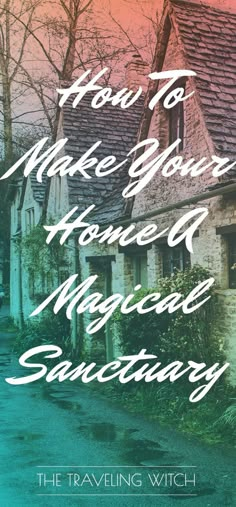 How To Make Your Home A Magical Sanctuary // The Traveling Witch Witch House Paint Colors, Witches House Aesthetic, Witch Woman Aesthetic, Witches Home Decor, Tips Of The Old Witches, Witch's Home, Moody Witch Aesthetic, Talk To Your House Witch, Village Witch Aesthetic