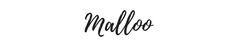 the word melloo written in cursive black ink on a white background