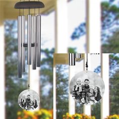 Personalized Photo Wind Chime - Sunny Jar Personalized™ Wind Chimes With Pictures, Unique Wind Chime, Metal Canopy, Make Photo, Wind Chime, Loved Ones, Meaningful Gifts, Shopping Cart, Photo Gifts