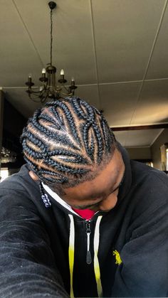 Hairstyle, braids, cornrows, hairstyle inspo, inspo, hair ideas, cornrow ideas, braids for men, hairstle for men, hair pattern Cornrows With Natural Hair Only Men, Braided For Men, Men’s Braids With Fade Back, Alicia Keys Braids Men, Cornrows Design For Men, Medium Length Braids For Men, Cornrows Men Styles, Dyed Cornrows, Side Braids Men