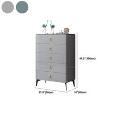 an image of a chest of drawers with measurements