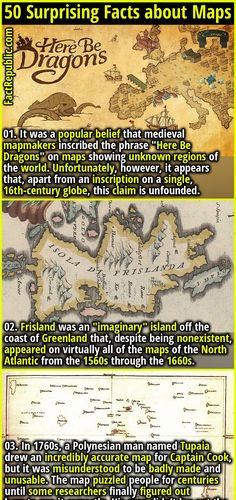 In 2016, an intricate, a 300-year-old map of the world was discovered wedged into a chimney in Aberdeen to stop a draft. It was delivered to the National Library in Scotland for painstaking restoration. Ancient World Maps, Here Be Dragons, Ancient Dragon, Bedtime Reading, Map Travel, Work Skills, Ancient Maps