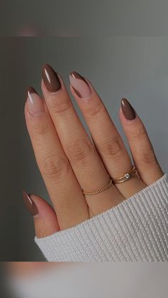 Almond Acrylic Nails, Neutral Nails, Best Acrylic Nails, Fall Nails, Cute Acrylic Nails