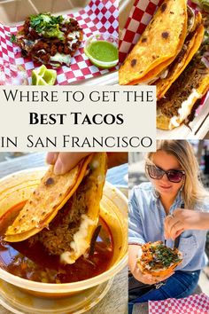 the best tacos in san francisco where to get the best tacos in san francisco