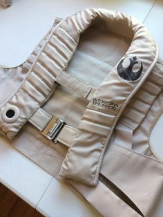 a piece of clothing that has been made to look like a star wars character on it