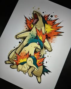 Charmander Tattoo, Digimon Tattoo, Pikachu Tattoo, Black Tattoo, Disegni Artistici