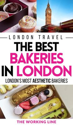 the london travel guide for bakers in london