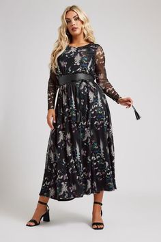 Plus Size Autumn Dresses, Maxi Dress With Belt, Animal Print Dress Casual, Long Sleeve Mesh Dress, Sukienki Plus Size, Party Dress Sale, London Dress, Printed Pleated Skirt, Leather Tie