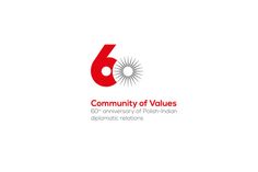 the logo for the 6th anniversary celebration of the community of valueless communities in india