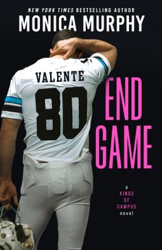 the cover of valentine's end game by monica murphy