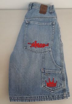 Jnco Jeans, Red Crown, Baggy Clothes, Fits Clothes, Cute Jeans, Swaggy Outfits, Really Cute Outfits, Dream Clothes, Retro Outfits