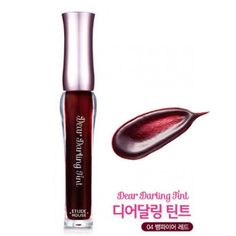 Etude House - Dear Darling Tint "Vampire Red" Vampire Makeup, Victoria Secret Perfume