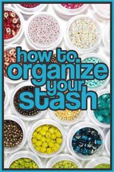 the cover of how to organize your sushi with lots of different colors and sizes