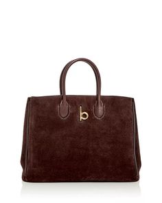 Burberry Rocking Horse Suede Tote  | Bloomingdale's Handbags Burberry Rocking Horse Bag, Wedding Guest Coats, Burberry Tote, Suede Tote Bag, Stuart Weitzman Boots, Suede Tote, Shoe Boutique, Luxury Sunglasses, Rocking Horse