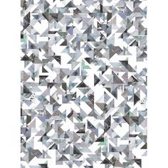 an abstract geometric pattern in grey and white