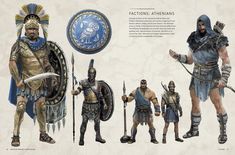 an image of some ancient men in armor